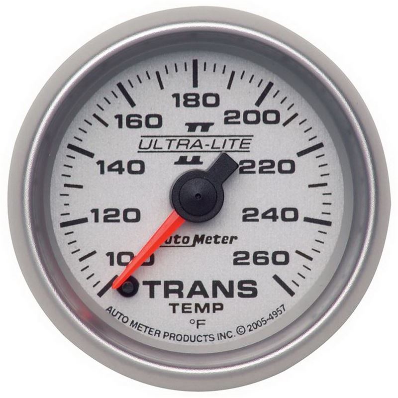 AutoMeter Ultra-Lite II 2-1/16in Transmission Temp