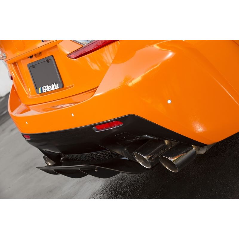 SUMERU GS-F REAR CENTER DIFFUSER CARBON (17011009)