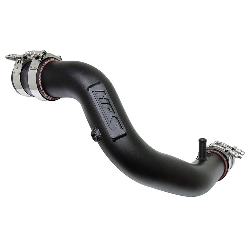 CALL US (855) 998-8726 HPS Black Intercooler Charge Pipe with Silicone  Boots Hot Side 17-122WB for 2016-2022 Lexus IS200t/ GS200t/ RC200t RC  Turbo/ 2018-20 Lexus IS300/ GS300/ RC300 2.0L Turbo (17-122WB)