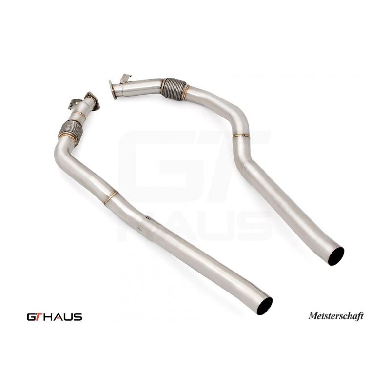 GTHAUS Meistershaft Front Pipe (Removes front reso