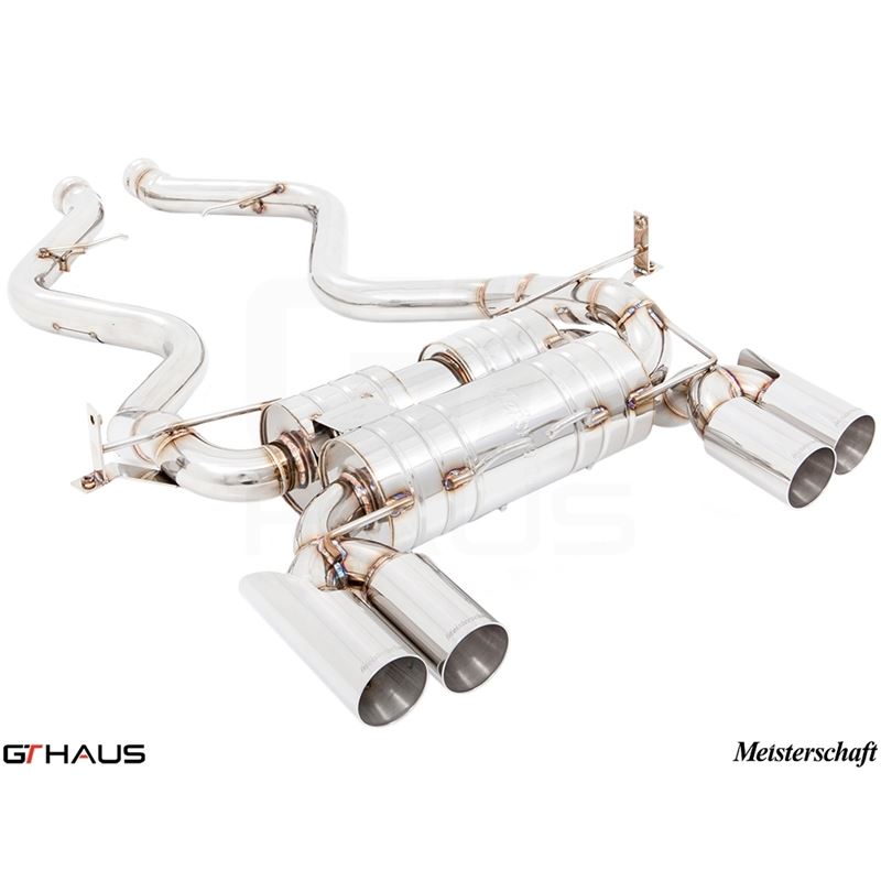 GTHAUS HP Touring Exhaust (Includes SUS SR Pipes)-