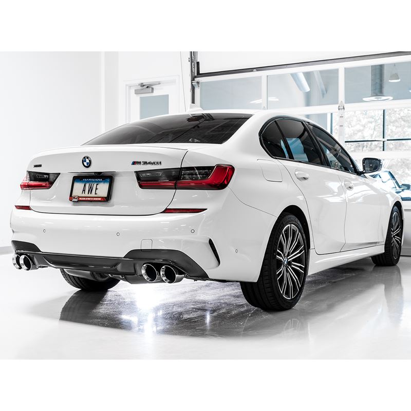 AWE Track Edition Exhaust for G2X M340i / M440i -