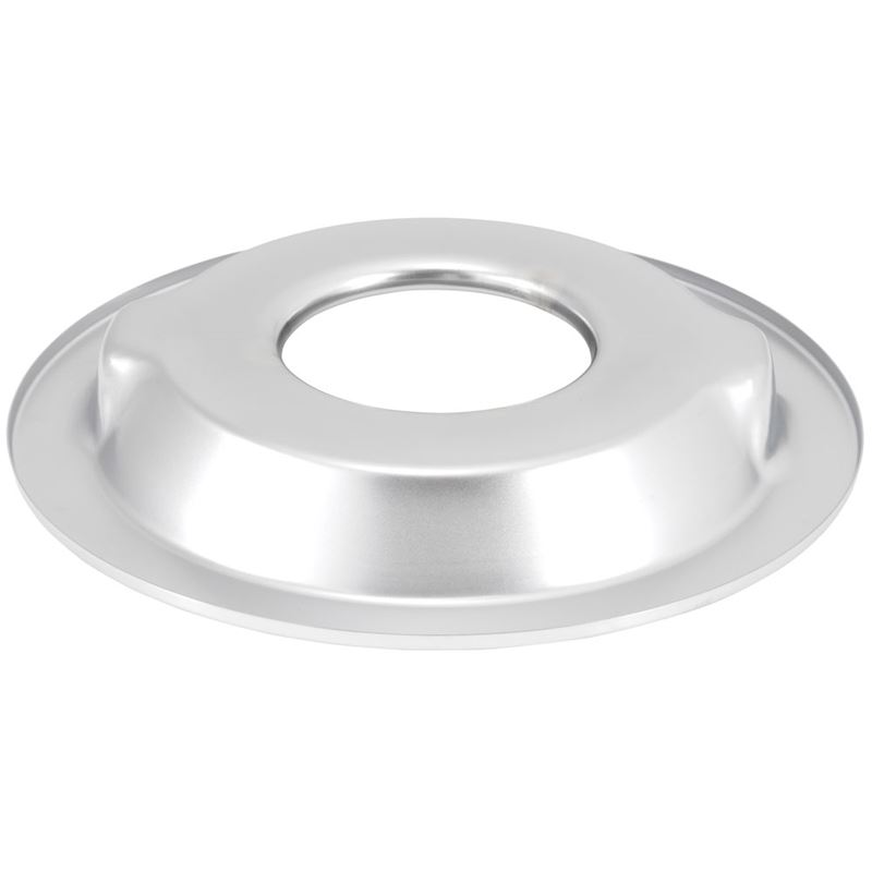 KN Metal Base Plate 14in OD 5-1/8in Flange Chrome