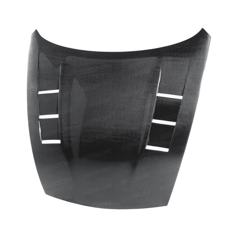 Seibon TS-style carbon fiber hood for 2009-2014 Ni