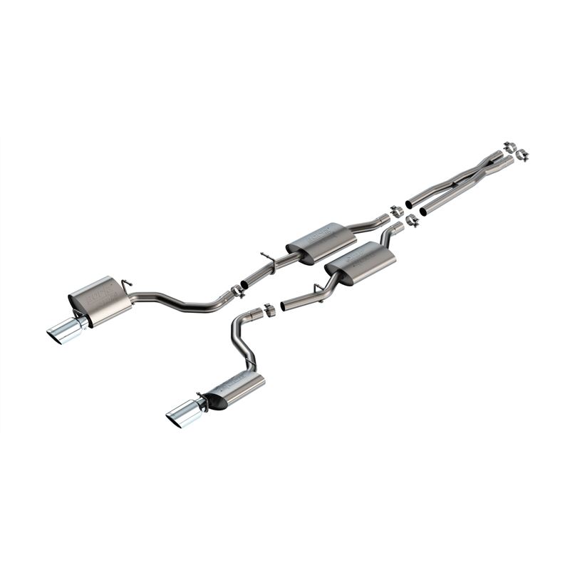 Borla 2019-2023 Dodge Charger Cat-Back(tm) Exhaust