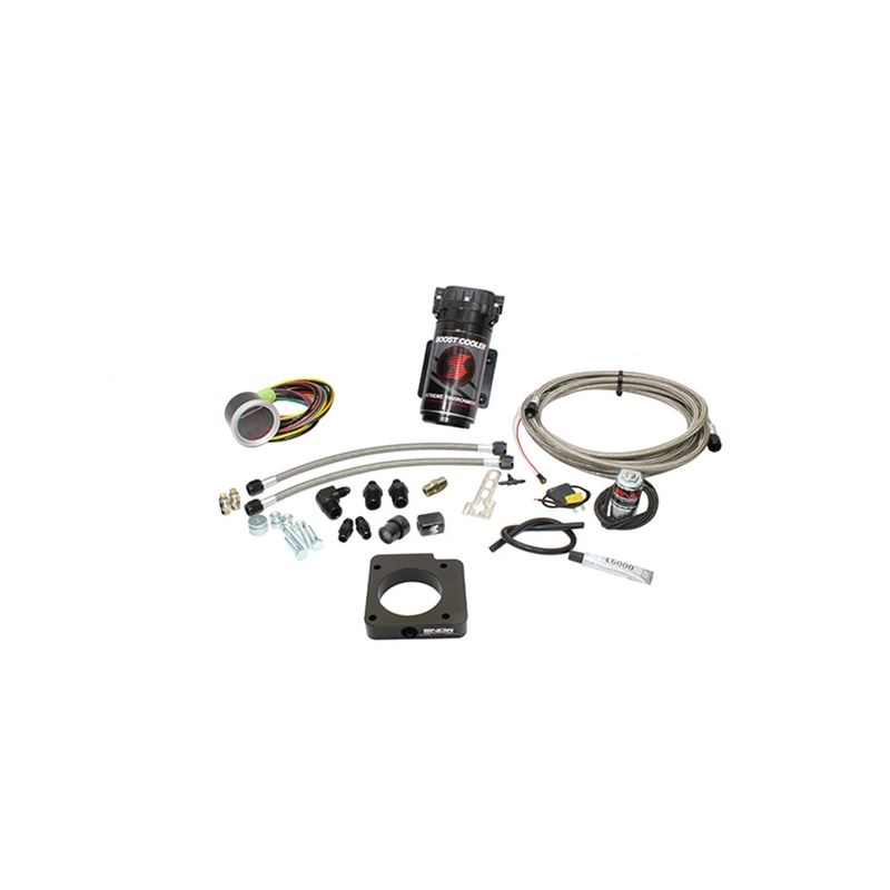 Snow 05-14 STI Stg 2 Bst Cooler Water Inj. Kit(SS