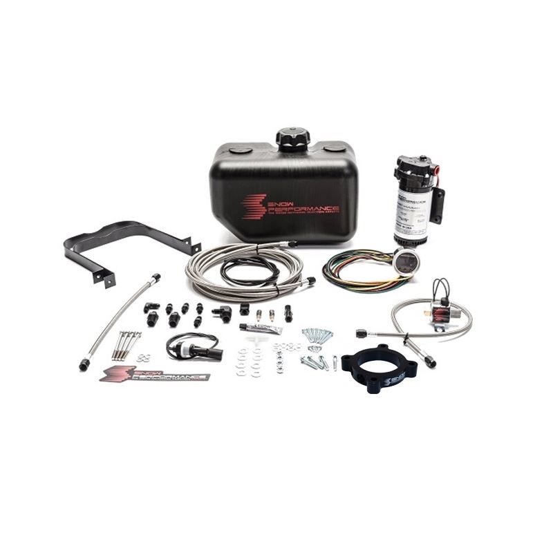 Snow Stg 2 Bst Cooler 13-18 Ford Focus ST Water In