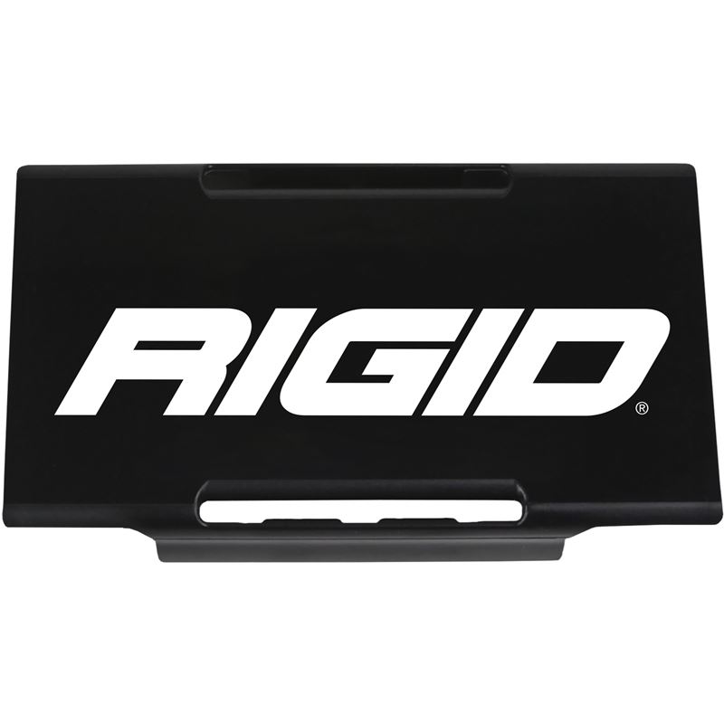 Rigid Industries 6in E-Series Light Cover - Black(