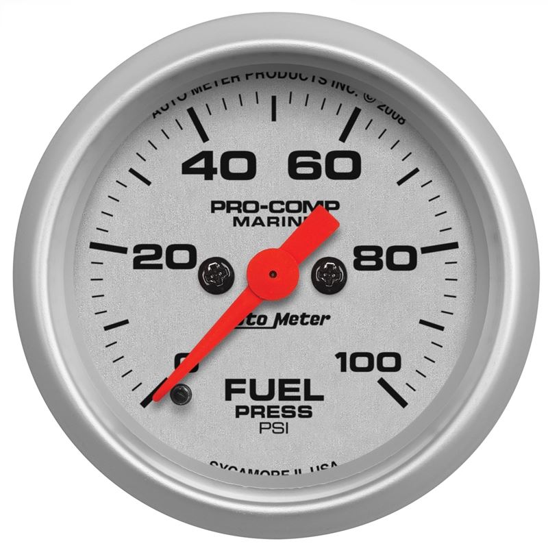 AutoMeter Fuel Pressure Gauge(200850-33)