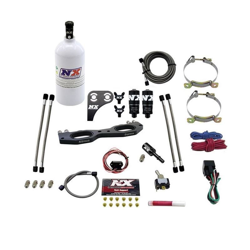 Nitrous Express 900cc RZR PLATE SYSTEM WITH 2.5lb