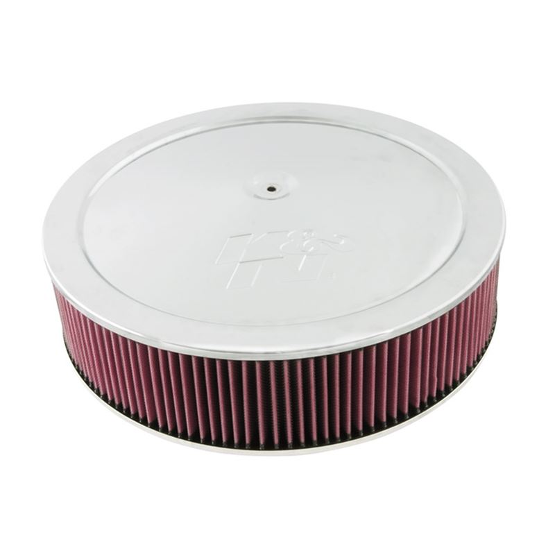 K and N Round Air Filter Assembly (60-1641)