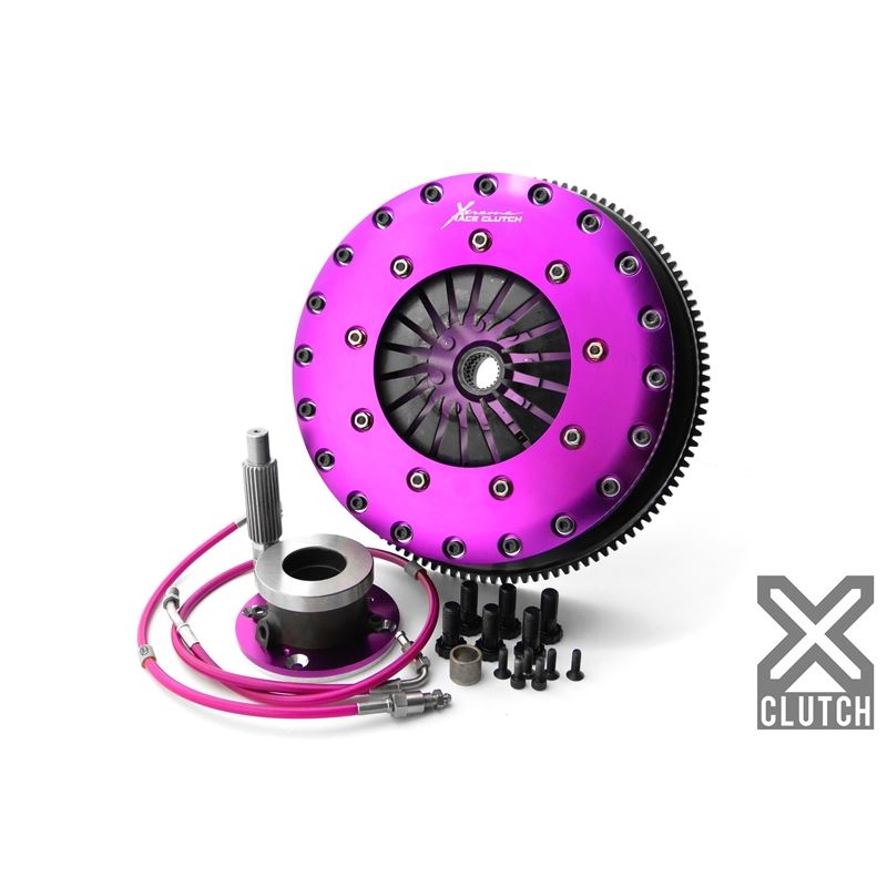 XClutch USA Single Mass Chromoly Flywheel (XKNI236