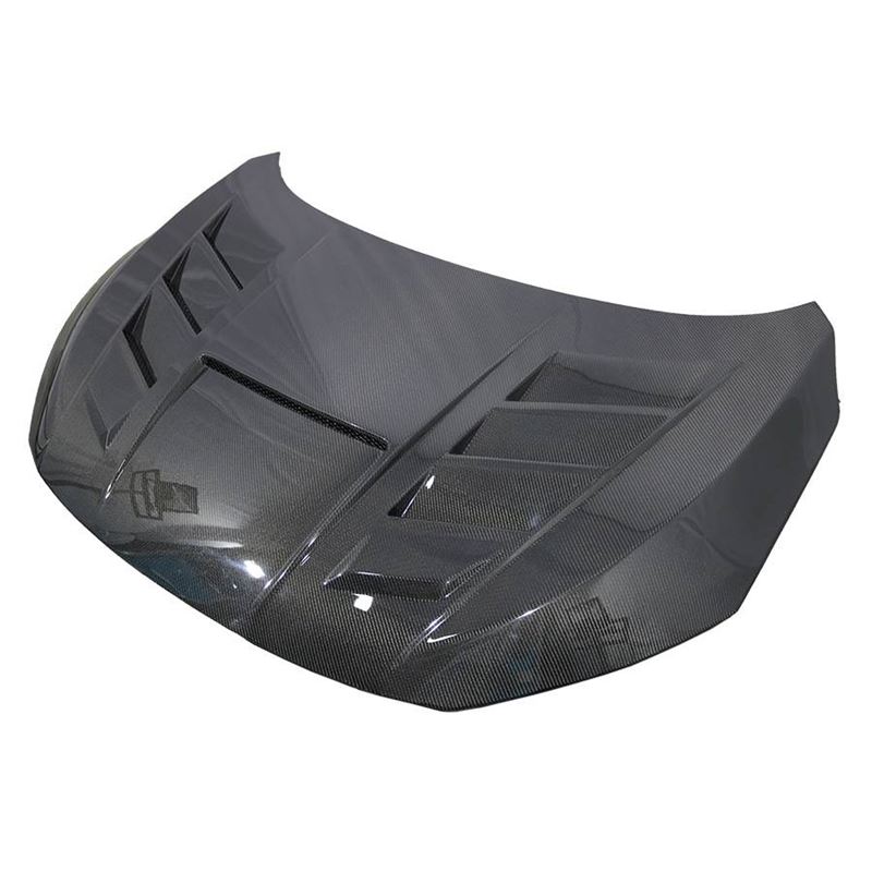 VIS Racing Carbon Fiber Hood VS 2 Style for Honda