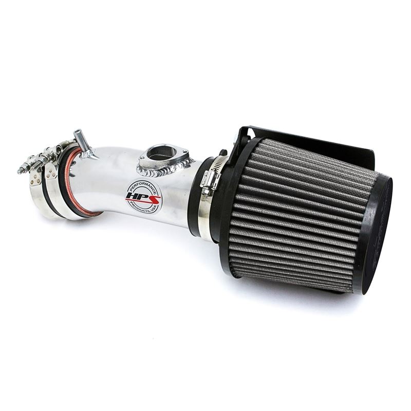 HPS Performance 827 547P Shortram Air Intake Kit w