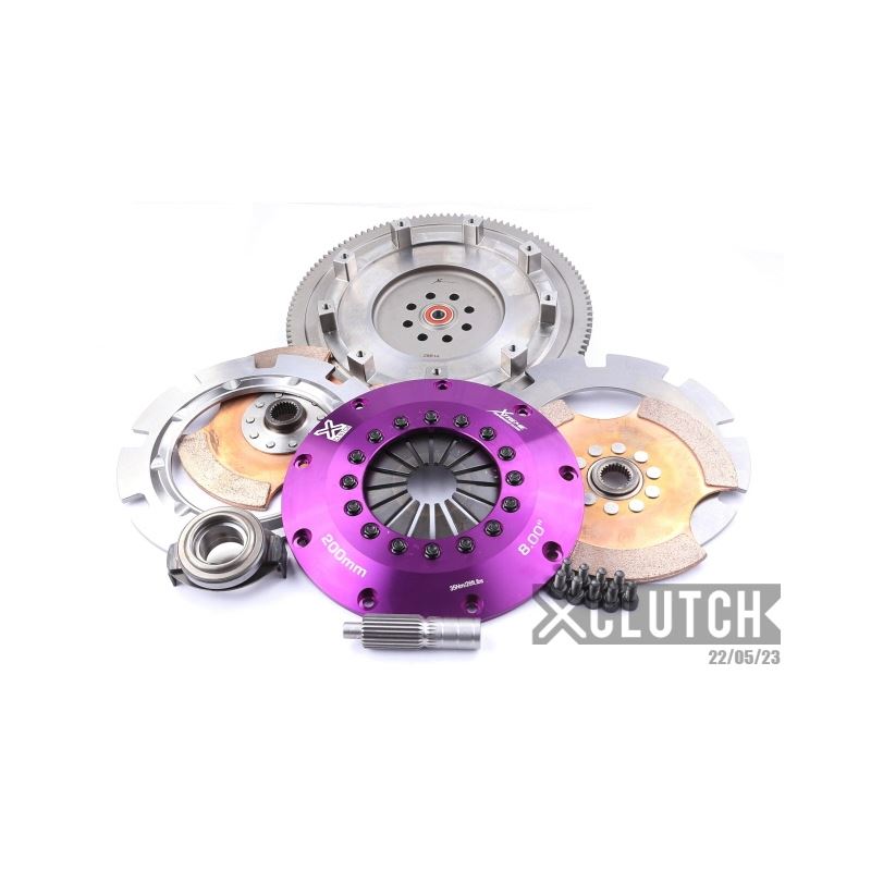 XClutch USA Single Mass Chromoly Flywheel (XKSU205