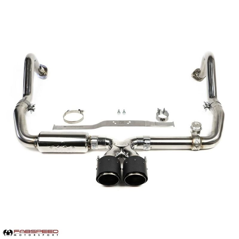 Fabspeed 718 Boxster/Cayman Valvetronic Exhaust Sy