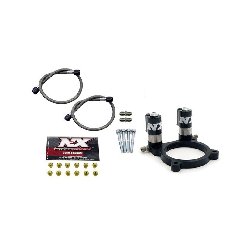 Nitrous Express 11-14 Mustang 3.5L/3.7L Nitrous Pl