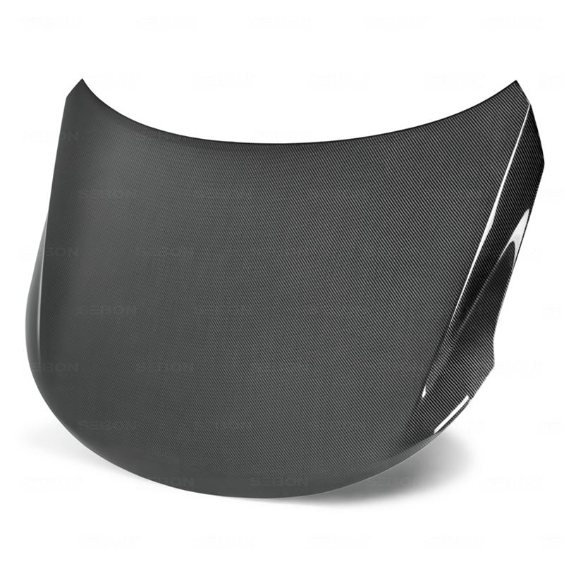 Seibon OEM-style carbon fiber hood for 2009-2010 K