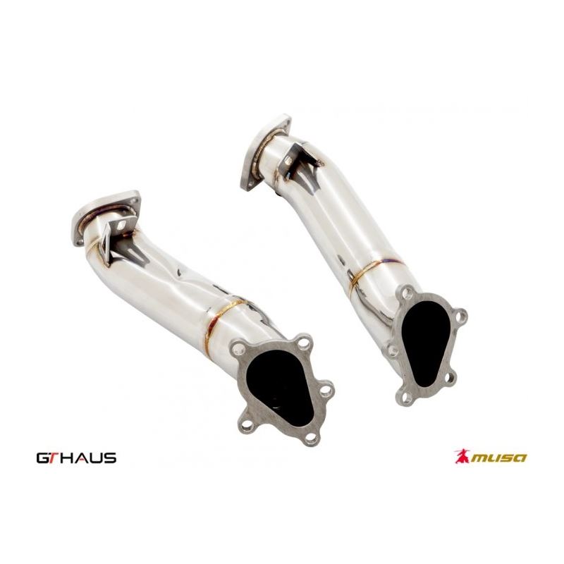 GTHAUS Musa Down Pipe - cat elimination (90mm pipi