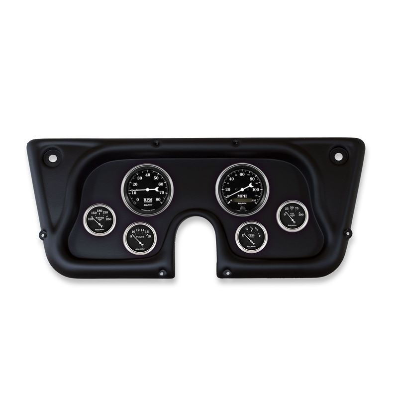 Autometer Direct-Fit Dash Gauge Kit for 67-72 Chev