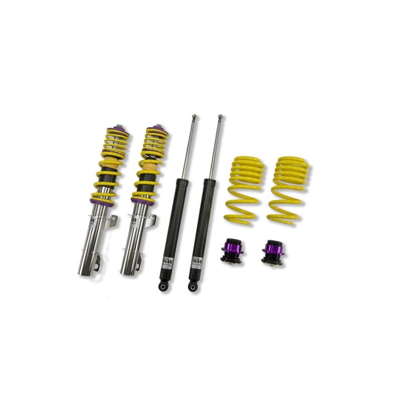 KW Coilover Kit V1 for VW Jetta IV (1J) 2WD incl.