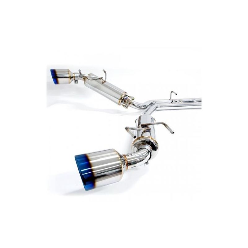 Blox Racing T304 Stainless Steel Exhaust System fo