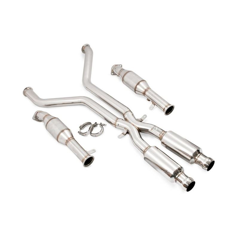 Active Autowerke BMW Signature X Pipe with High Fl