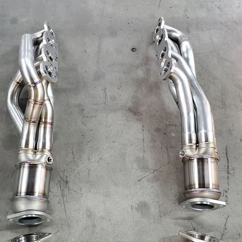 PPE Engineering Lexus ISF/RCF/GSF headers w/ integ