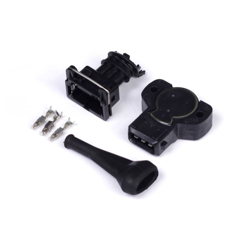 Haltech Throttle Position Sensor -Black CCW Rotati