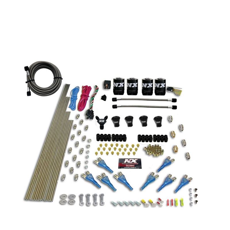 Nitrous Express Pro-Shk/Gas Nitrous Kit (200-600HP