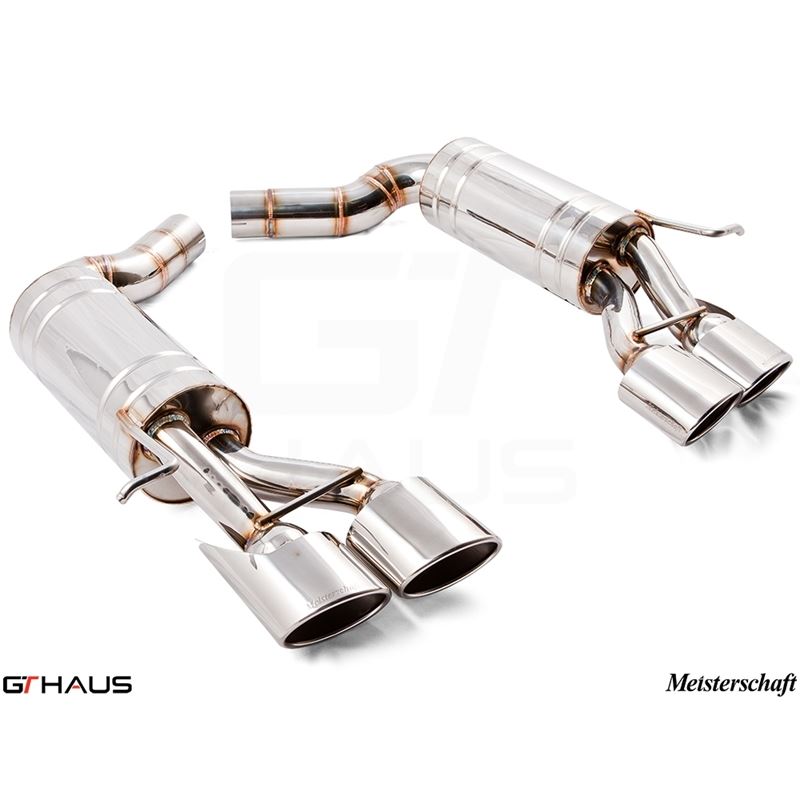 GTHAUS HP Touring Exhaust- Stainless- ME0531118