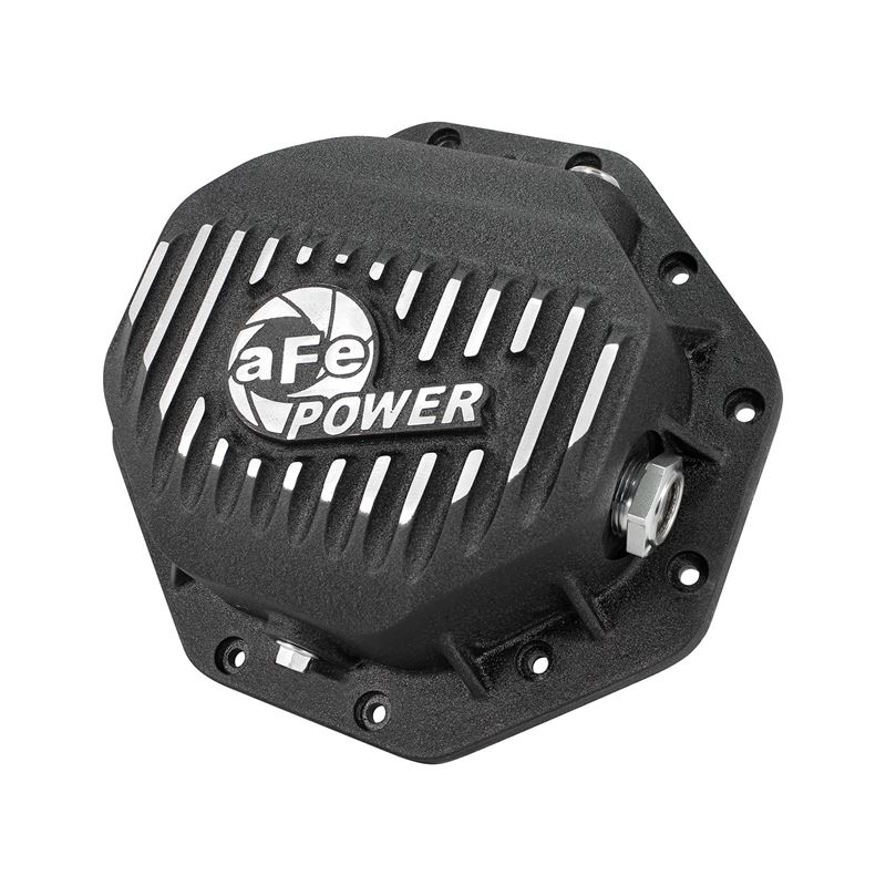 aFe Pro Series Rear Differential Cover Black w/ Ma