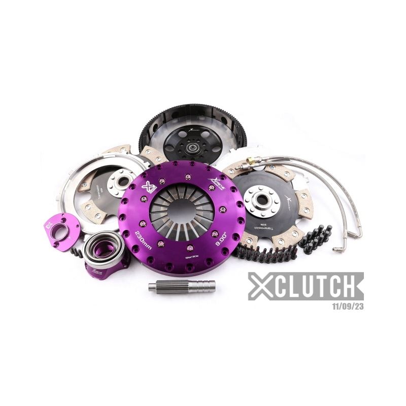 XClutch USA Single Mass Chromoly Flywheel (XKPR236