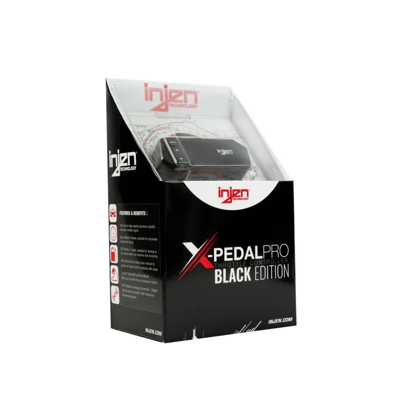 CALL US (855) 998-8726 Injen Technology X-Pedal PRO Black Edition Throttle  Controller (PT0012B)