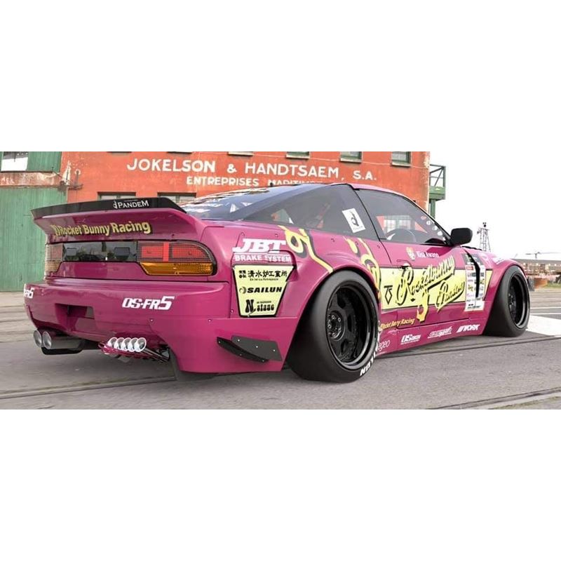 GReddy PANDEM 180SX V3 REAR BUMPER EXTENSION(66920