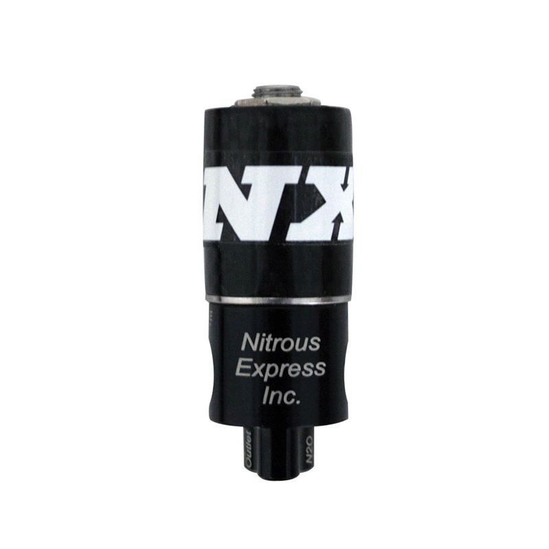 Nitrous Express Lightning Gasoline Solenoid Stage