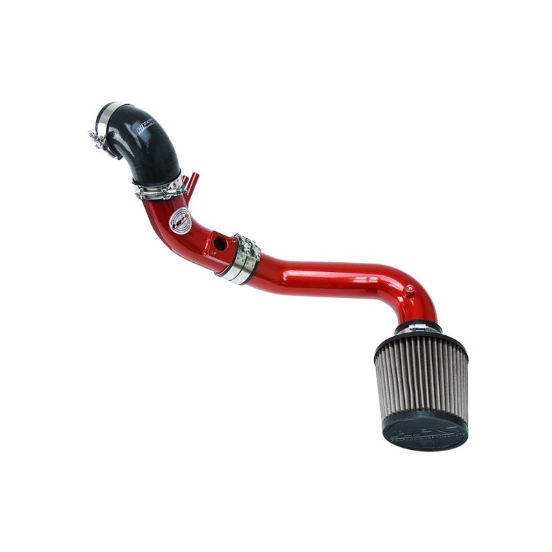 HPS Performance 837-598R Cold Air Intake Kit Red f