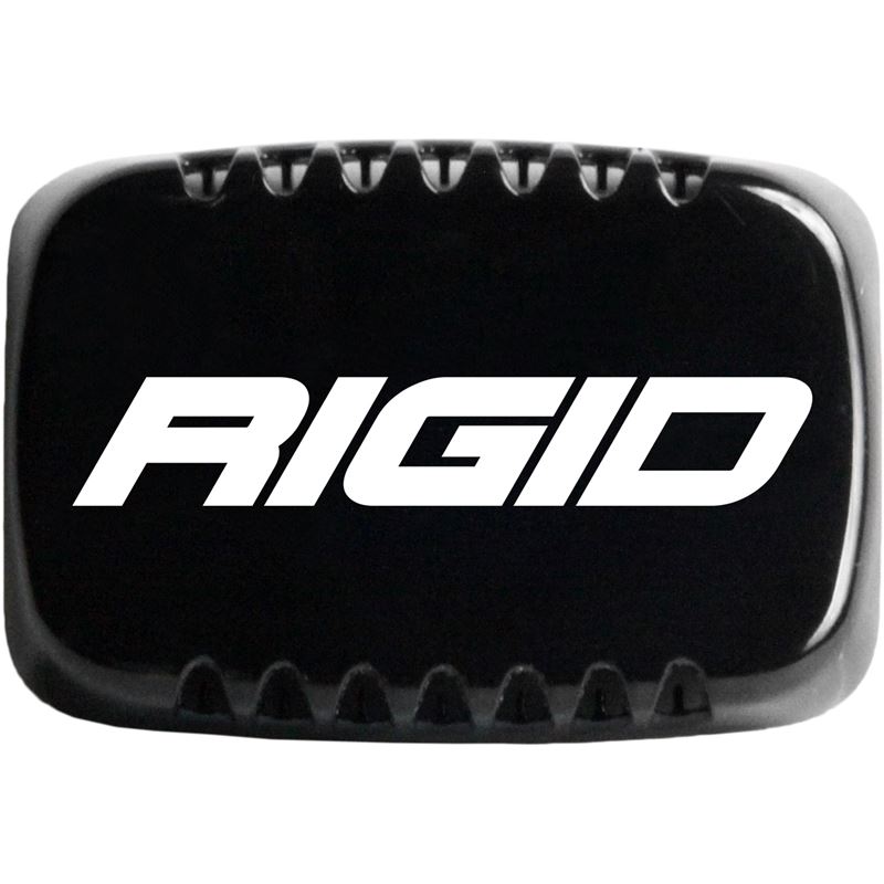 Rigid Industries SR-M Light Cover- Black(301913)