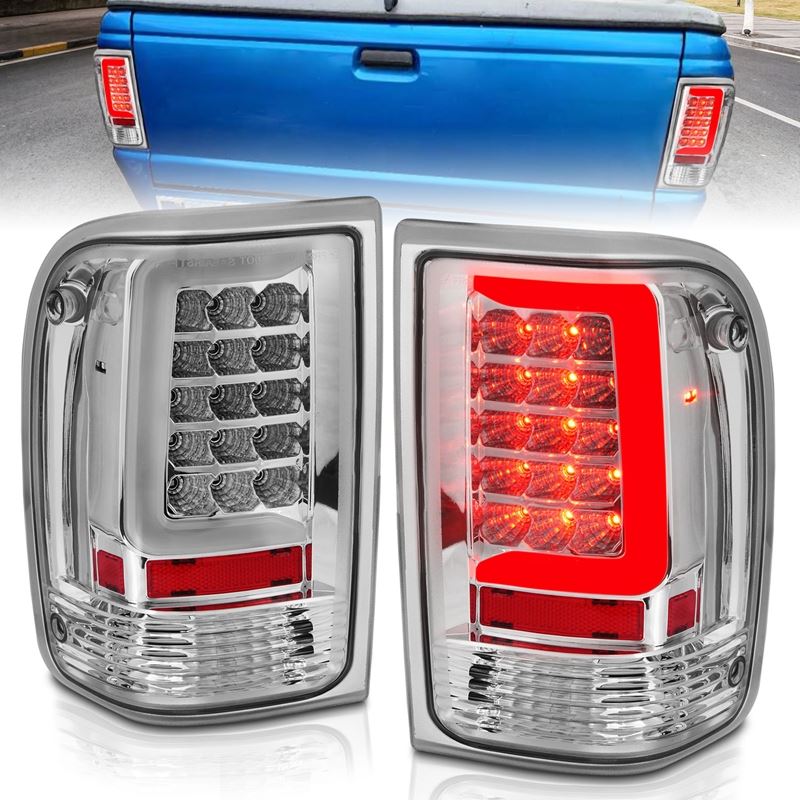 Anzo LED Tail Light Assembly for 1996-1997 Ford F-