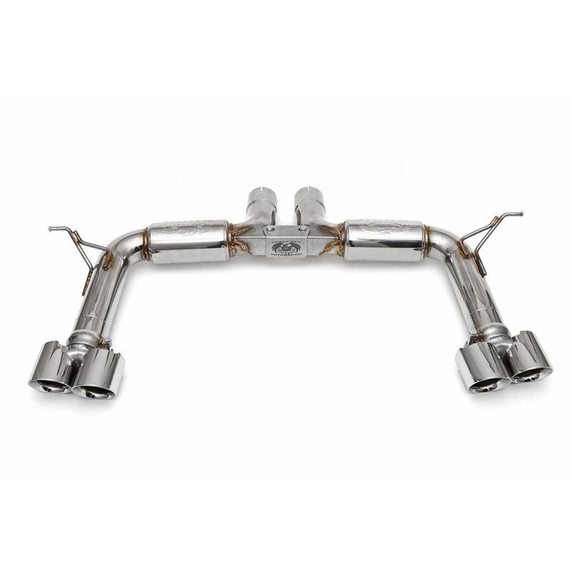 Fabspeed BMW X6M E71 Supercup Exhaust System (FS.B