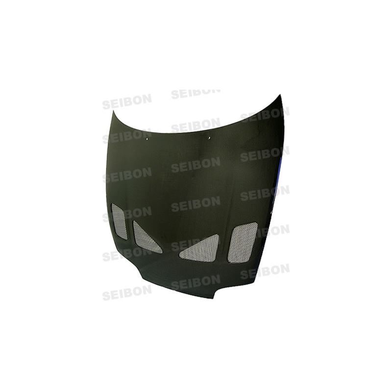 Seibon TR-style carbon fiber hood for 1993-1998 To
