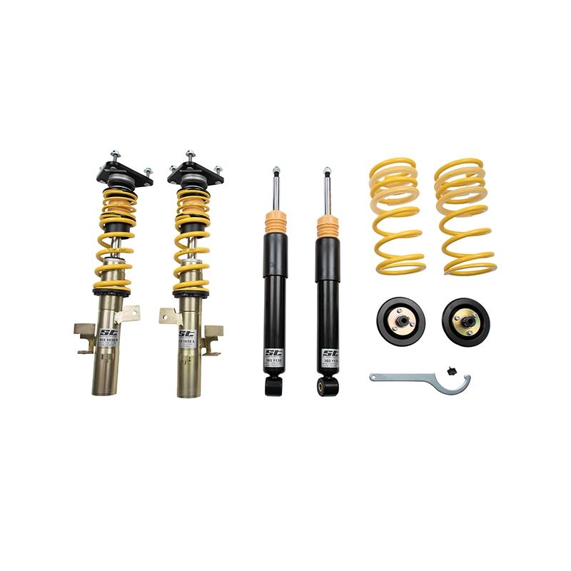 ST XTA Height, Rebound Adjustable Coilover Kit w/