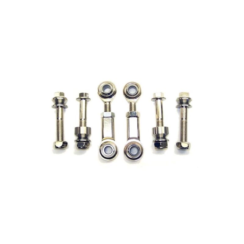 Blox Racing Adjustable End Links Set - 94-01 Acura