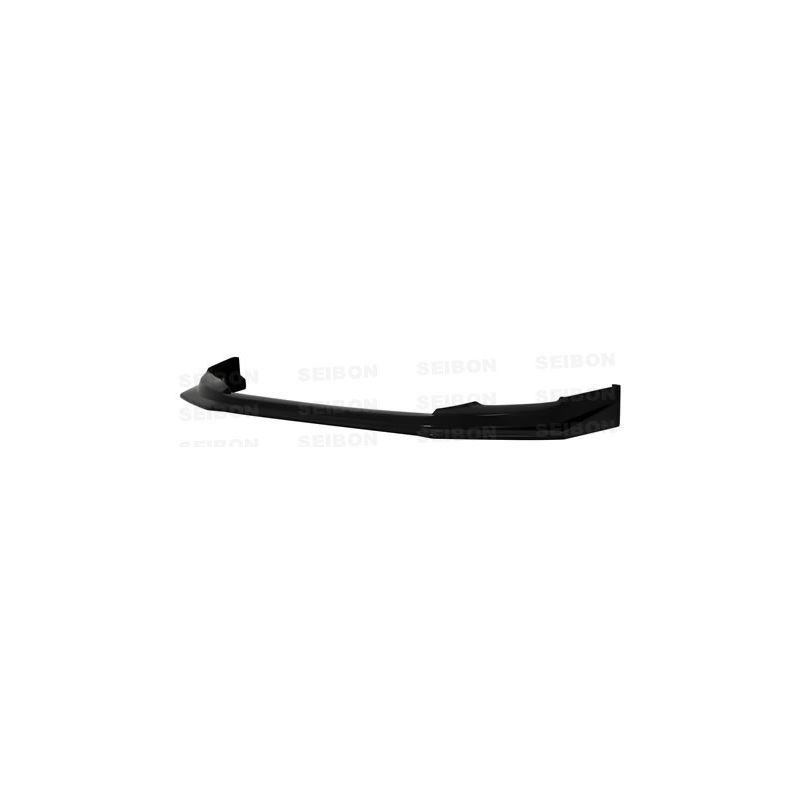 Seibon VR-style carbon fiber front lip for 2008-20