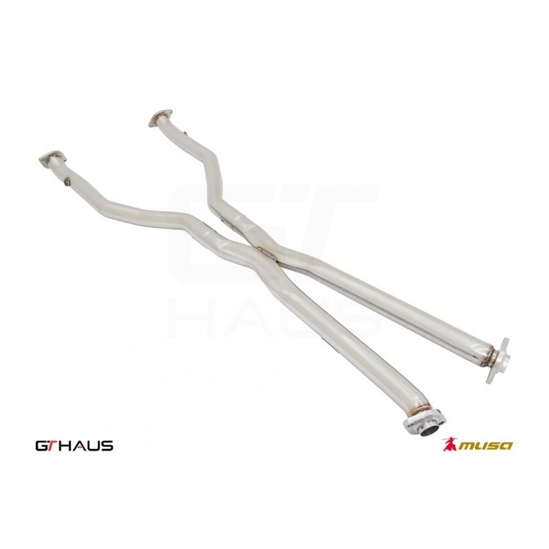 GTHAUS Musa Full Cat-Back Cat-Back LSR Pipe(Front