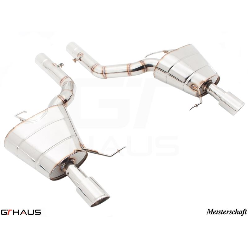 GTHAUS GTS Exhaust (Ultimate Performance)- Stainle