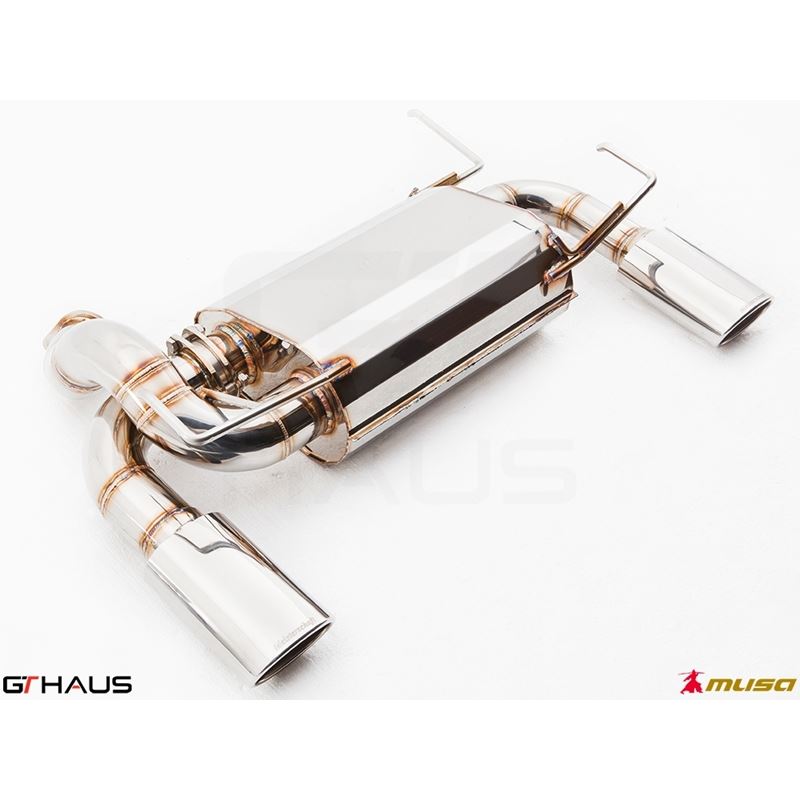 GTHAUS GTS Exhaust (Ultimate Sport Performance: Du