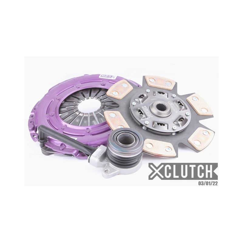 XClutch USA Single Mass Chromoly Flywheel (XKHD244