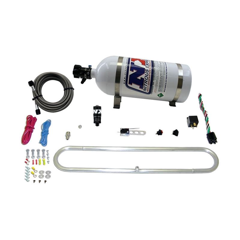 Nitrous Express N-Tercooler System w/10lb Bottle (