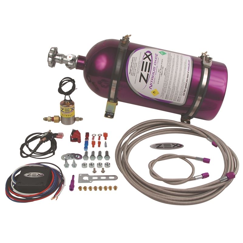 ZEX Diesel Nitrous System with Purple Bottle for 1